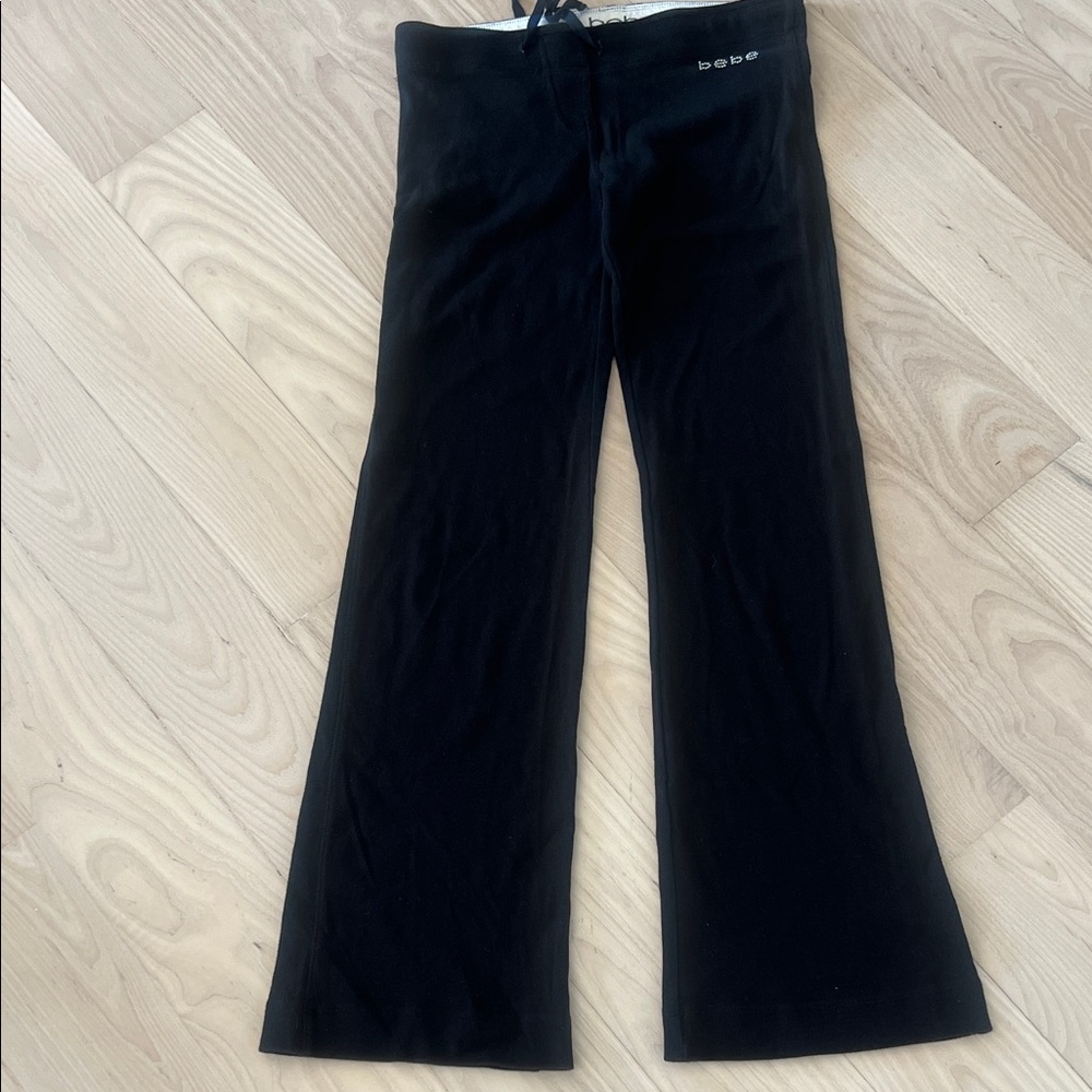 Bebe Black Kids Leggings